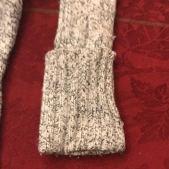 Express Black and White Wool blend Sweater, size Small - Picture 5 of 5